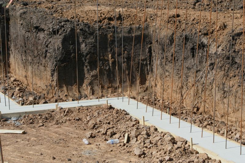 Concrete Foundation Installation Service