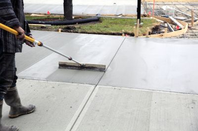 Driveway Paving Process