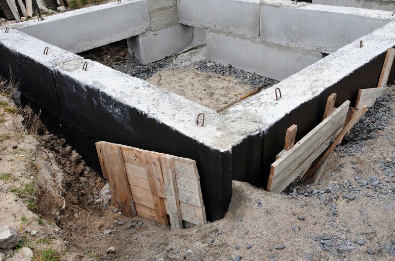 Basement Foundation Construction