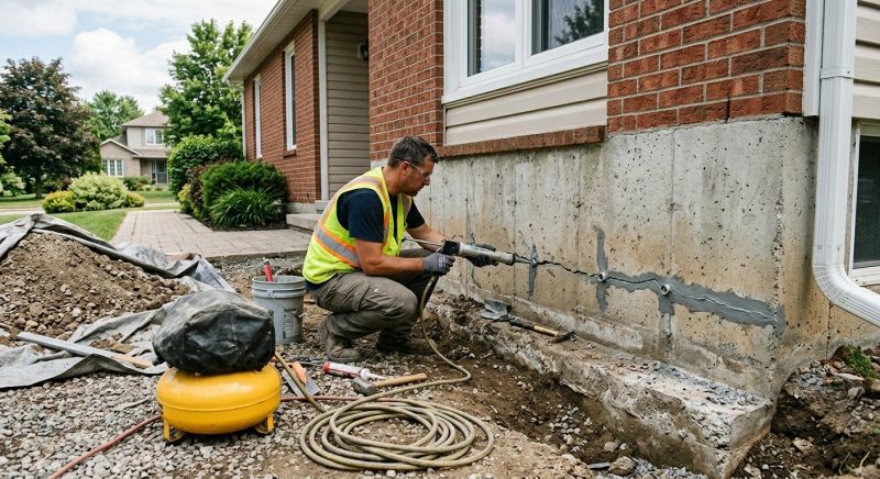 Concrete Foundation Installation Service